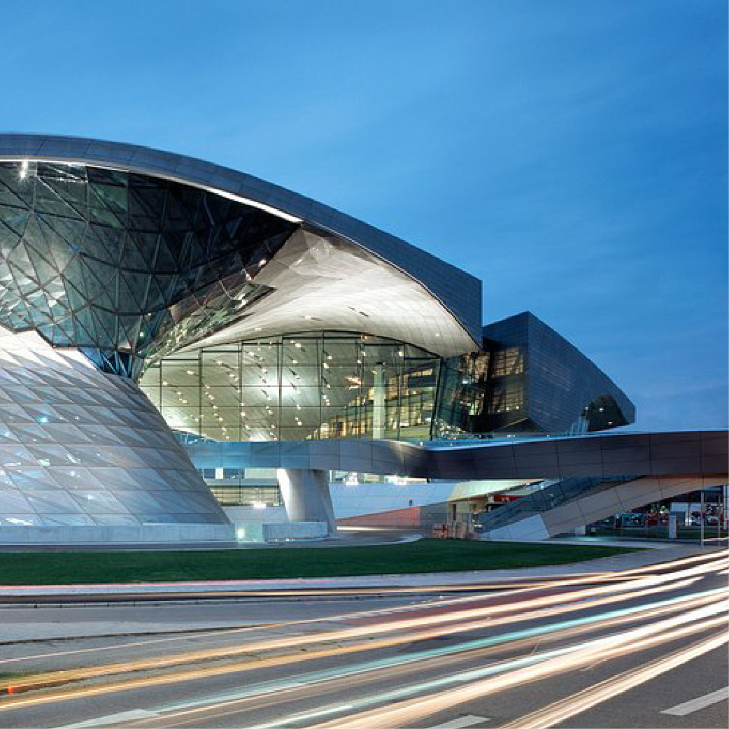 BMW Museum and BMW Welt