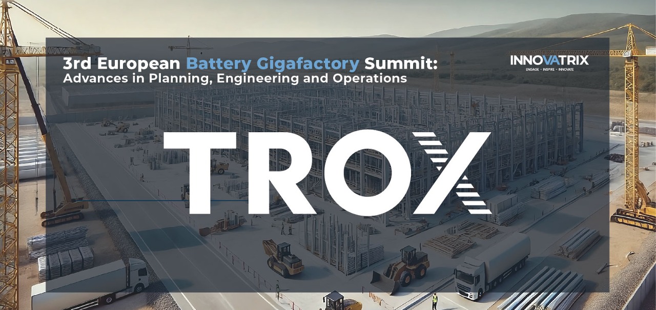 Geoforge Trox TROX Bronze Sponsor – EU Battery Summit