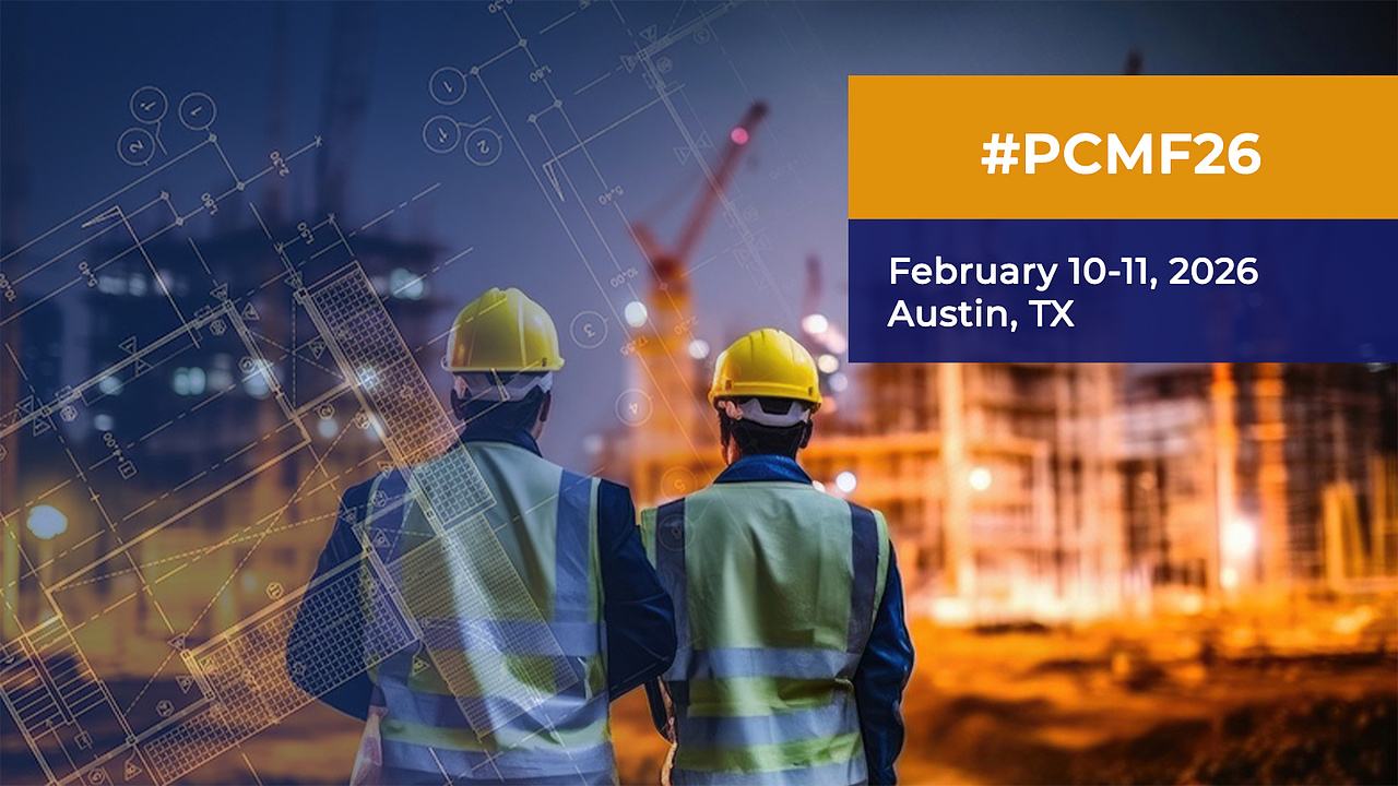 Pre-construction for Mega Facilities Summit USA