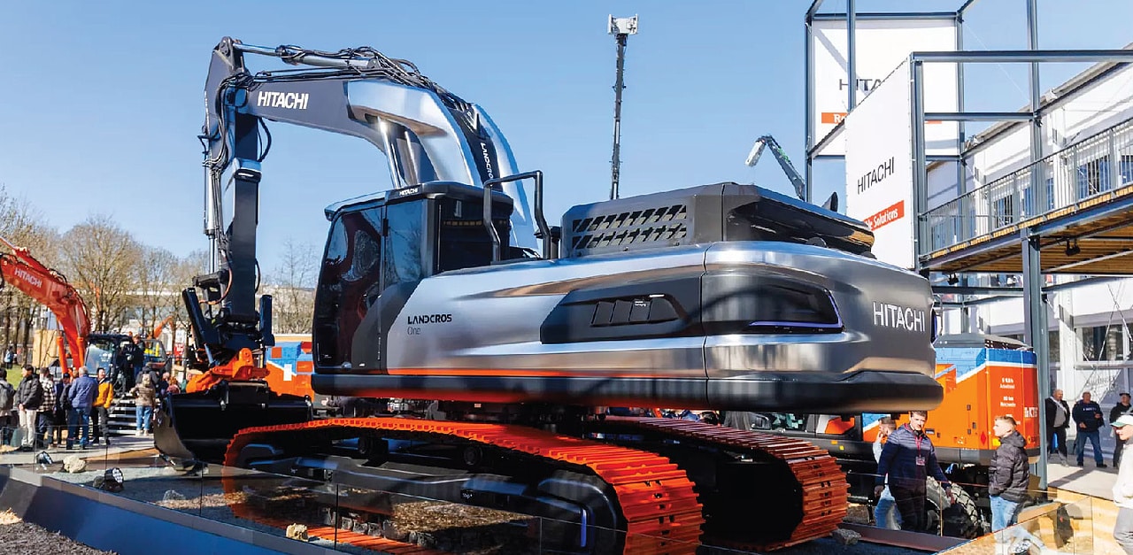 hitachi construction machinery landcros