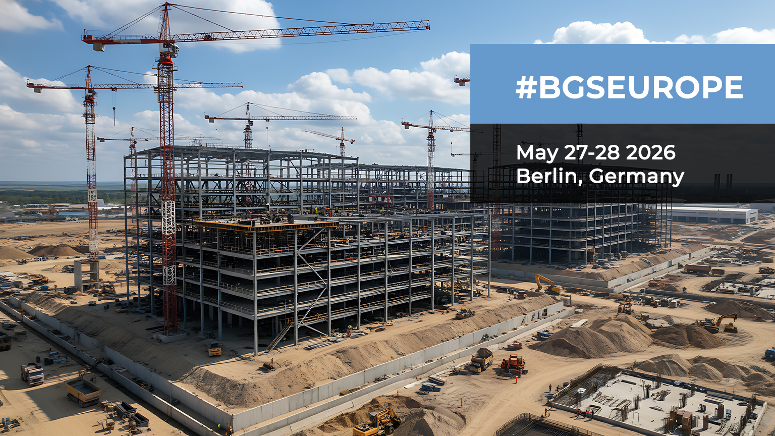 6th BATTERY GIGAFACTORY Summit Europe: Advances in Planning, Engineering and Operations