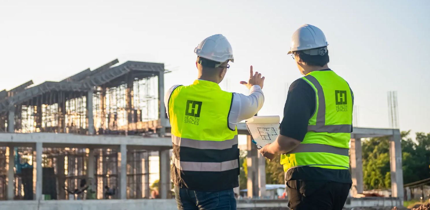 healthcare construction delivery methods
