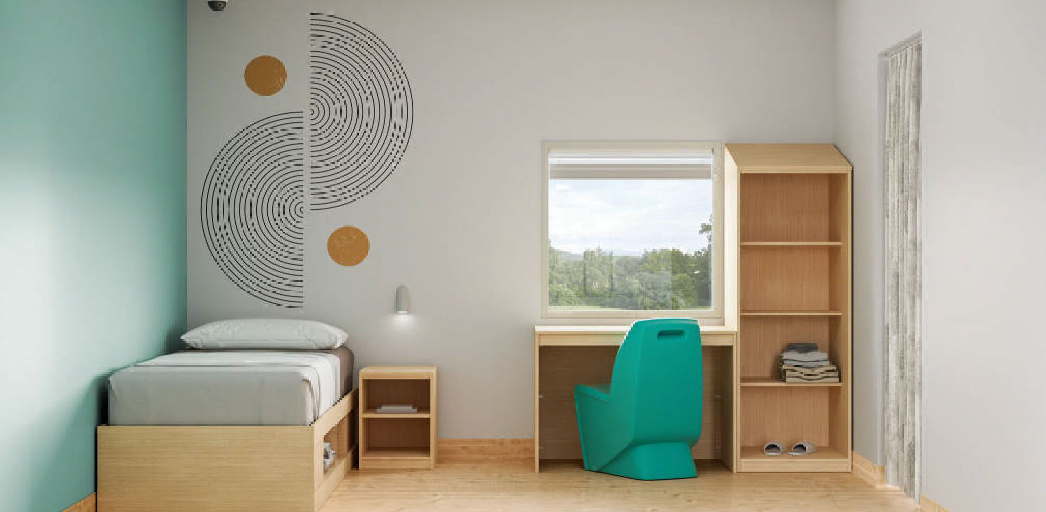 Designing for behavioral healthcare