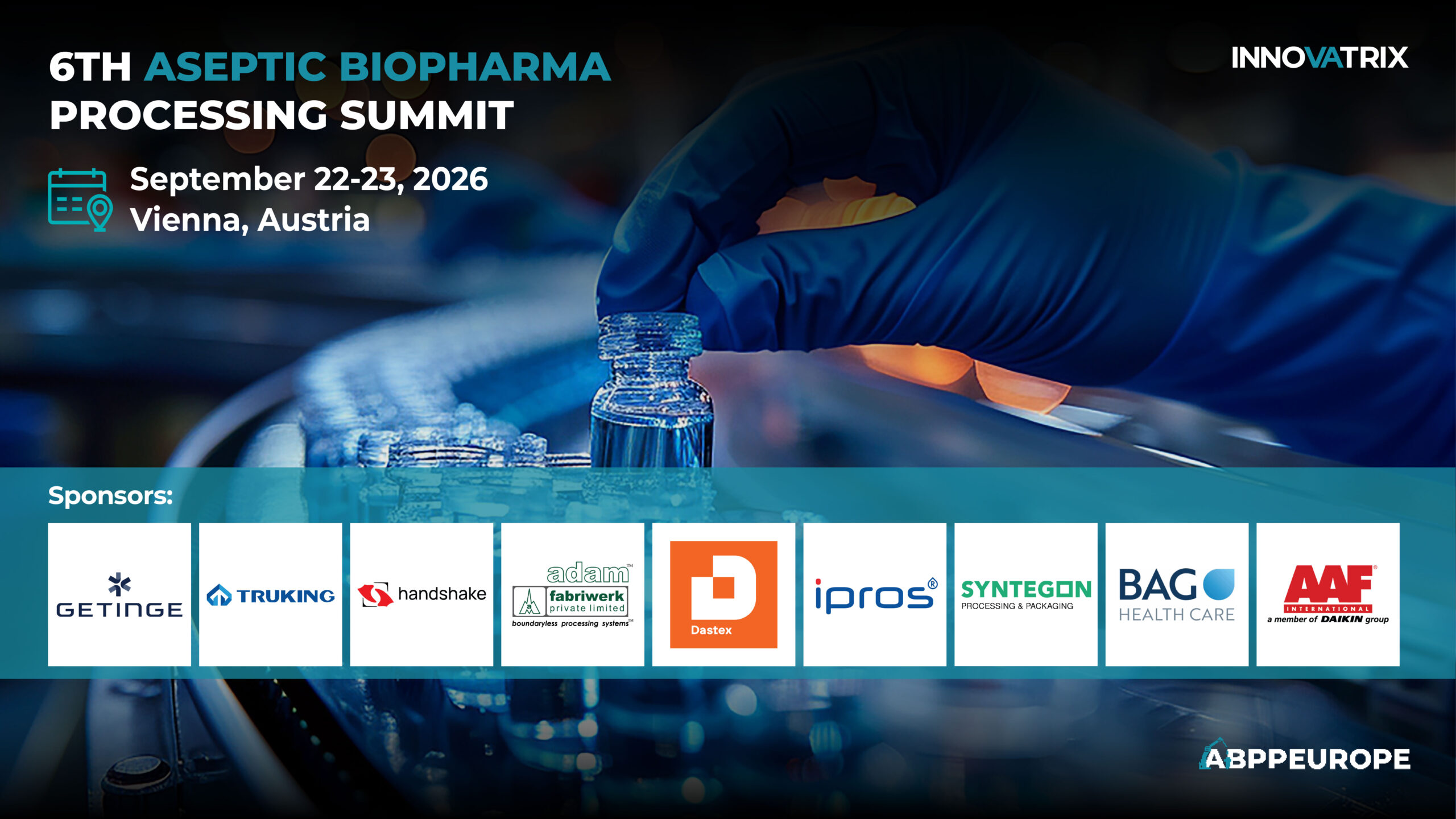 Media Kit - 6th Aseptic BioPharma Processing Summit