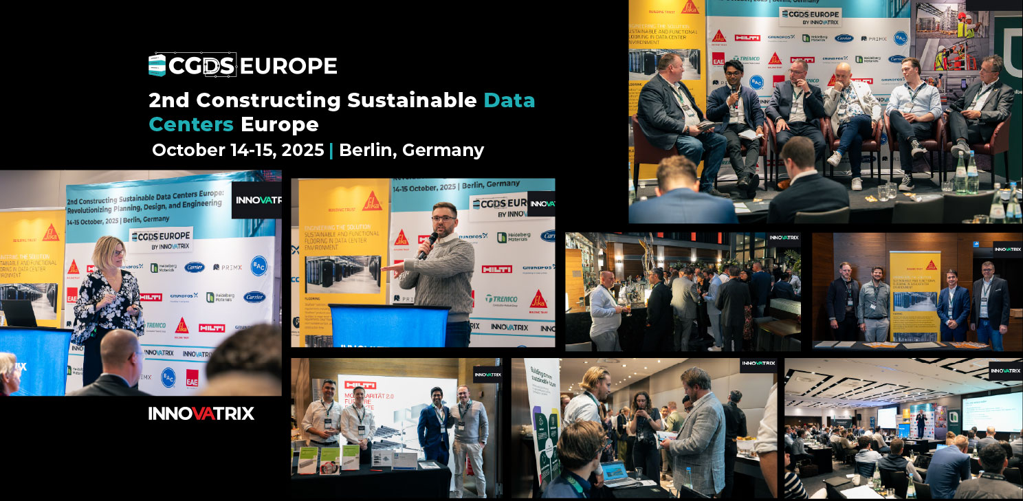 Overview of the 2nd Constructing Sustainable Data Centers Europe 2025 ...