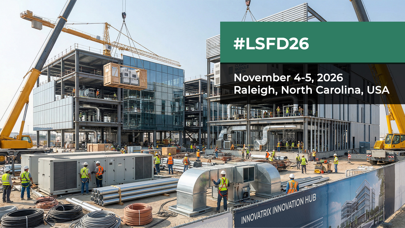 Life Sciences Facility Design & Construction Summit USA