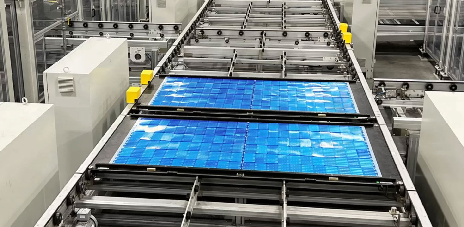 sustainable photovoltaic manufacturing
