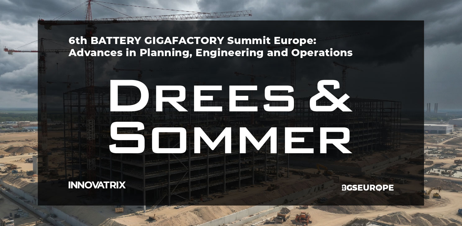 Drees & Sommer Battery Gigafactory