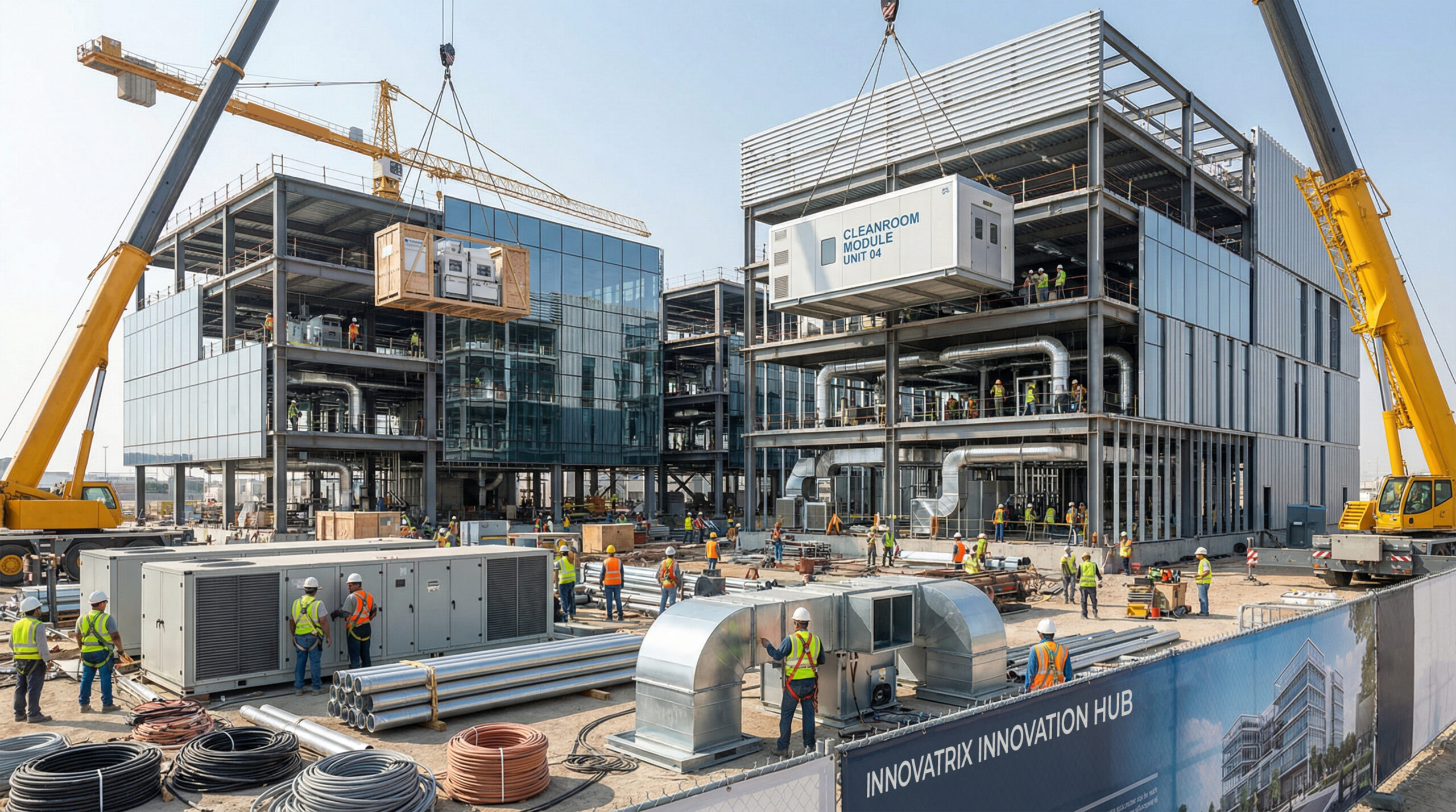Life Sciences Facility Design & Construction Summit USA