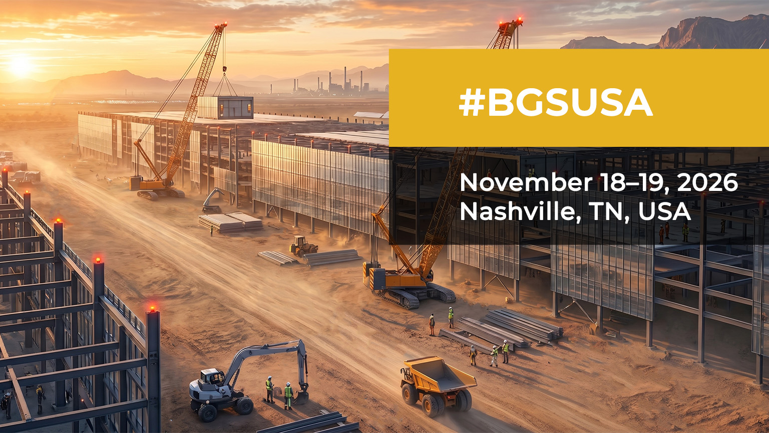 7th BATTERY GIGAFACTORY Summit USA: Advances in Planning, Engineering and Operations