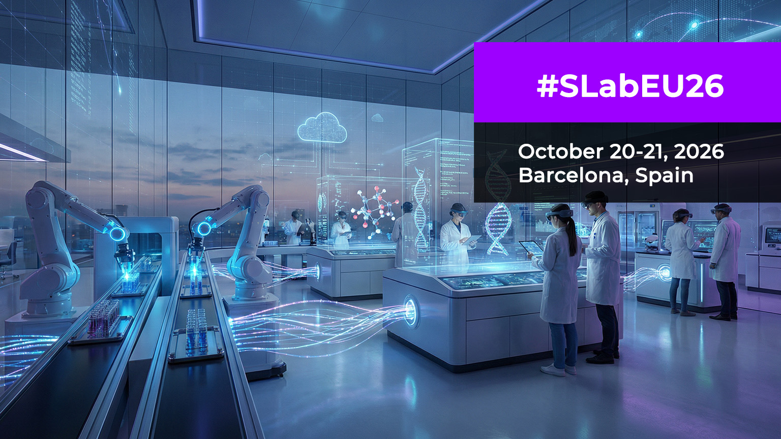 Smart Labs Summit: Transforming Life Sciences R&D with Data, Technology & Automation