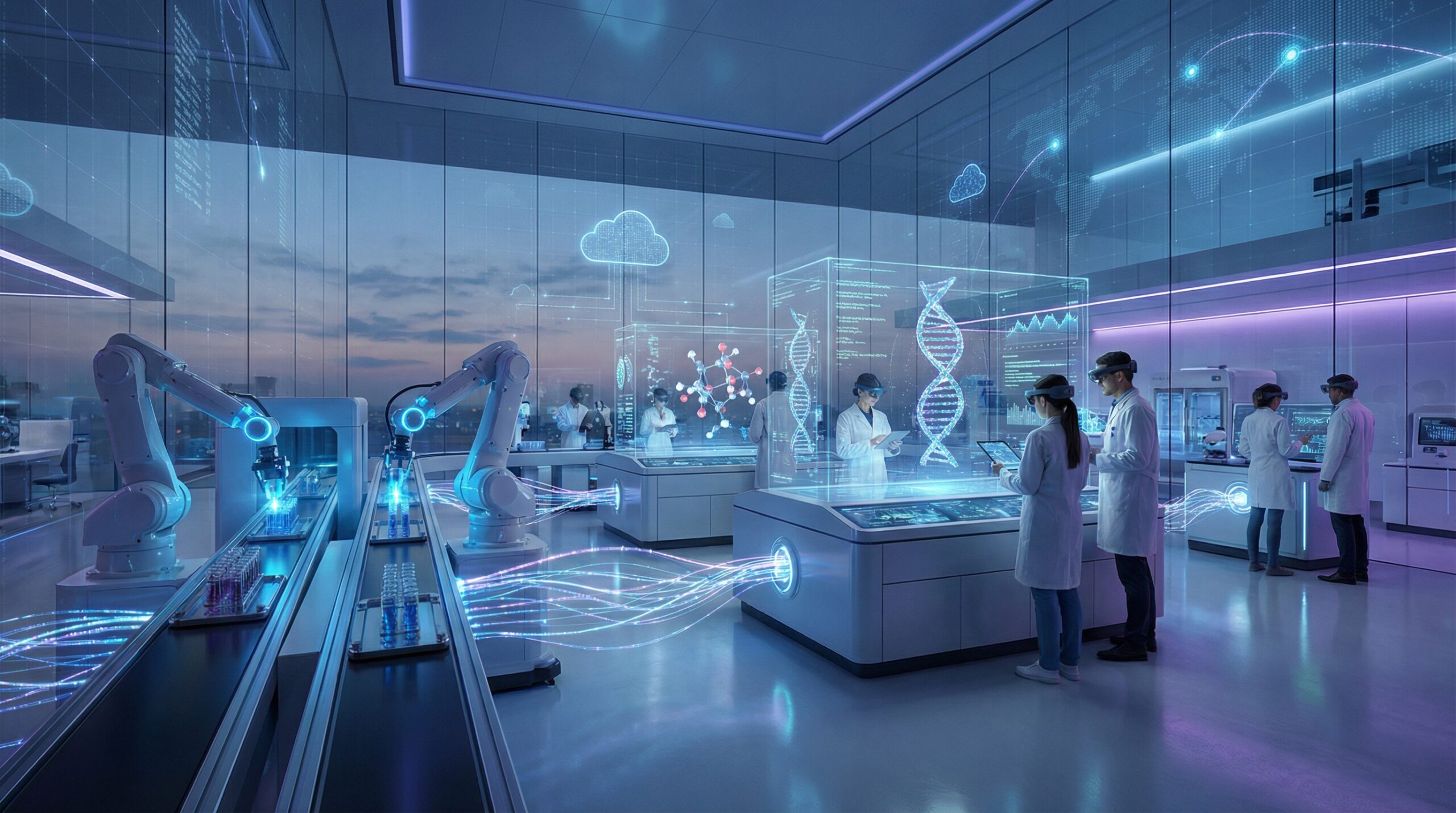 Smart Labs Summit: Transforming Life Sciences R&D with Data, Technology & Automation