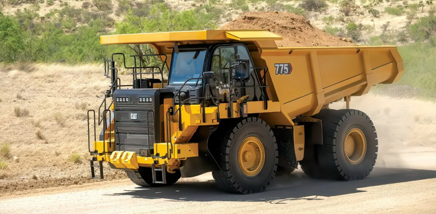 caterpillar lidar