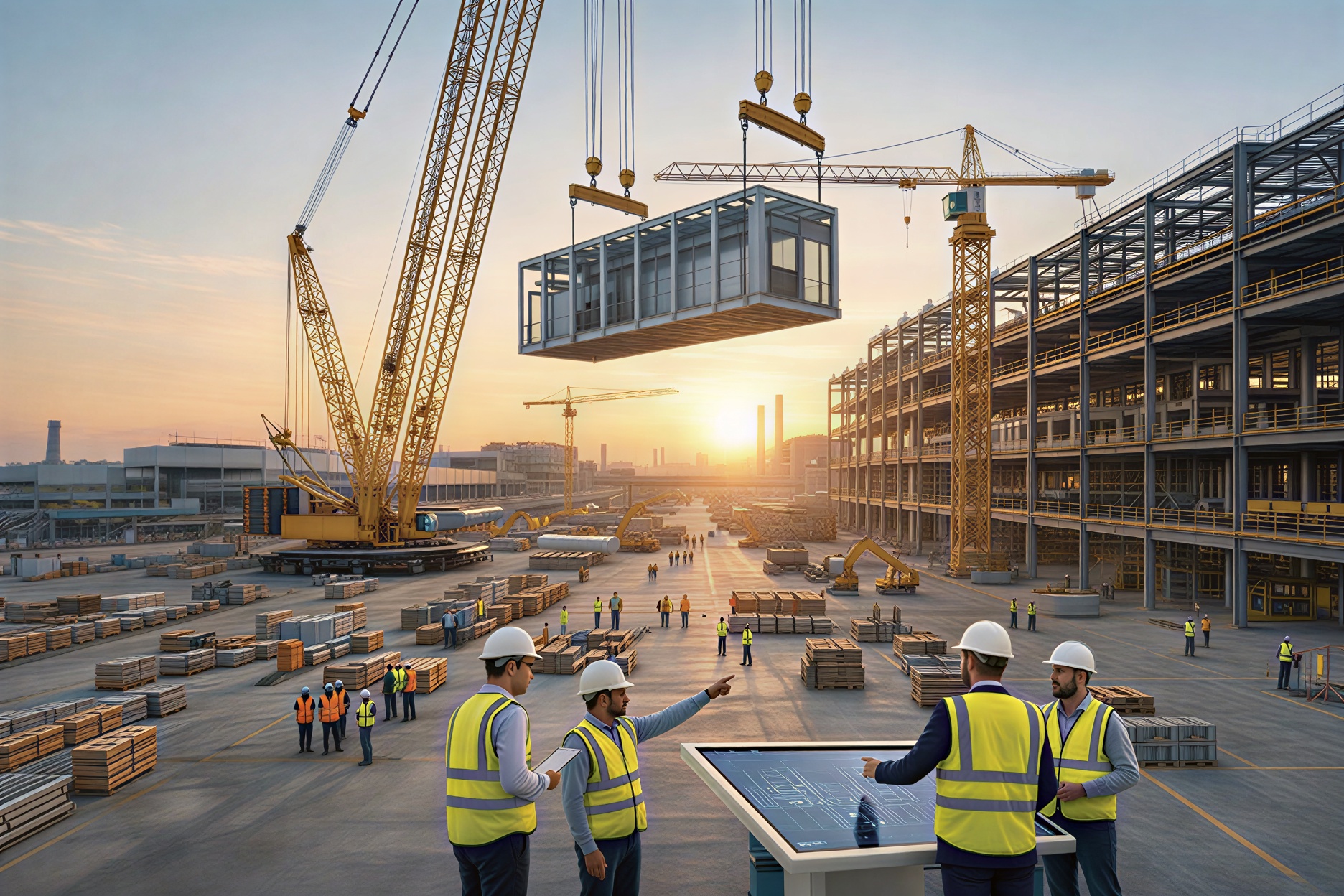 Prefabrication for Mega Facilities Summit USA
