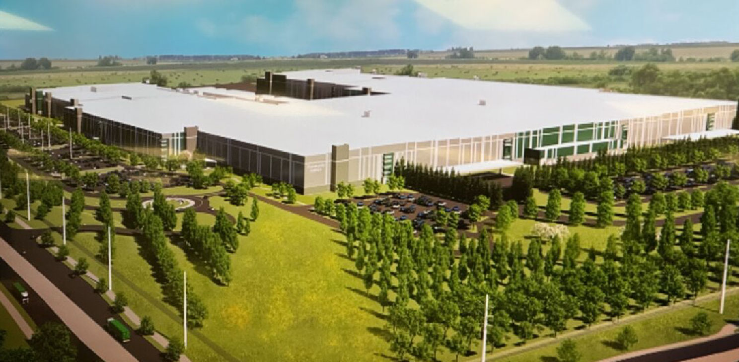 sustainable gigafactory design