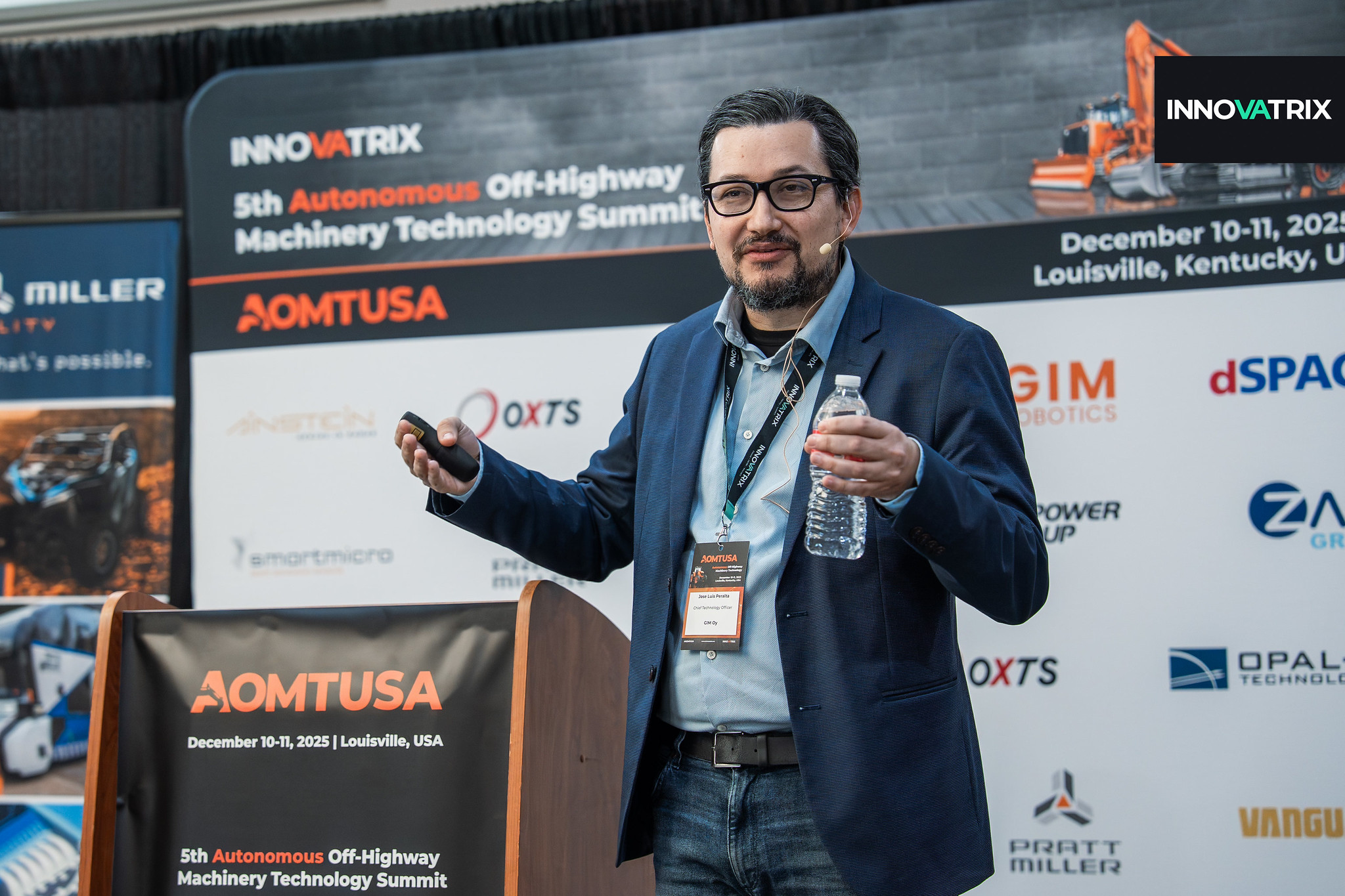 7th Autonomous Off-Highway Machinery Technology Summit USA