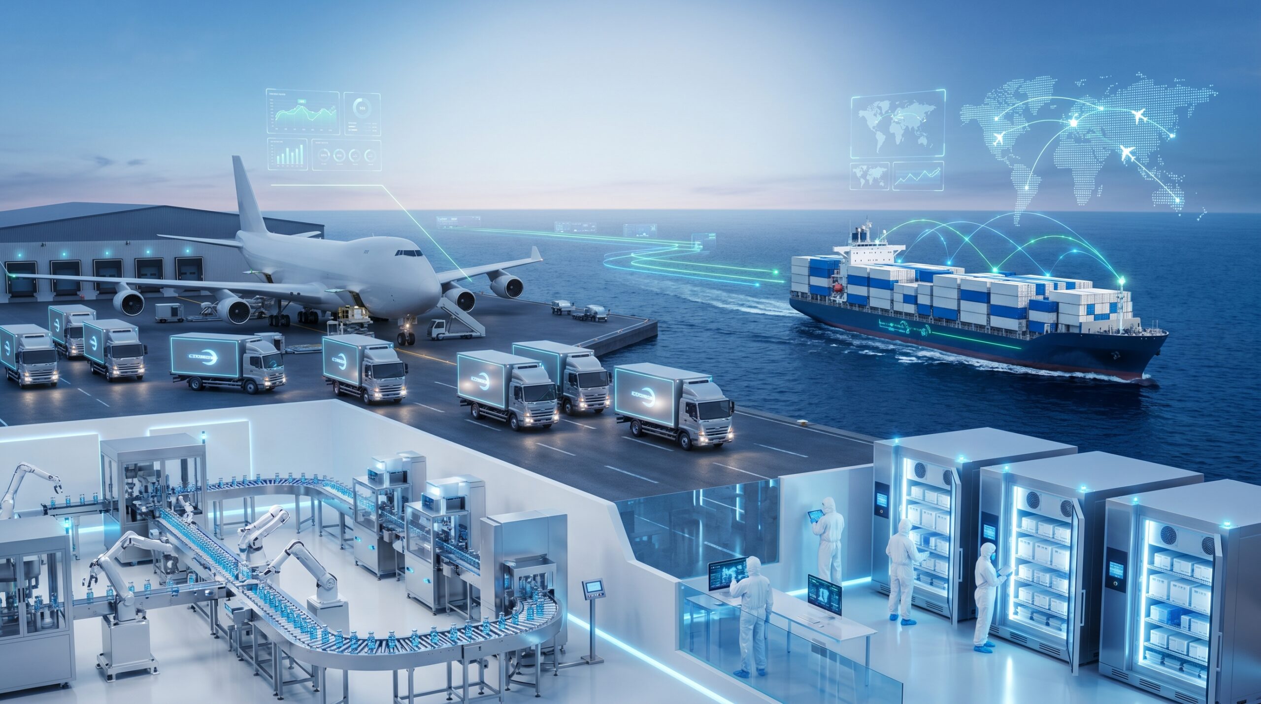 Pharma Logistics Summit Europe: Advances in Cold Chain, Operational Agility & Traceability
