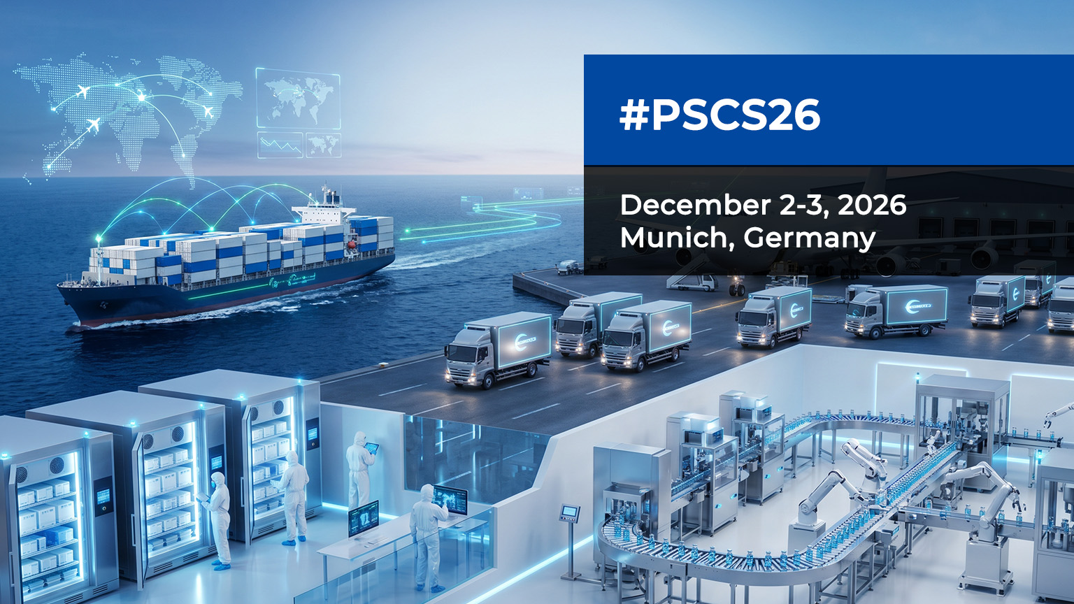 Pharma Logistics Summit Europe: Advances in Cold Chain, Operational Agility & Traceability