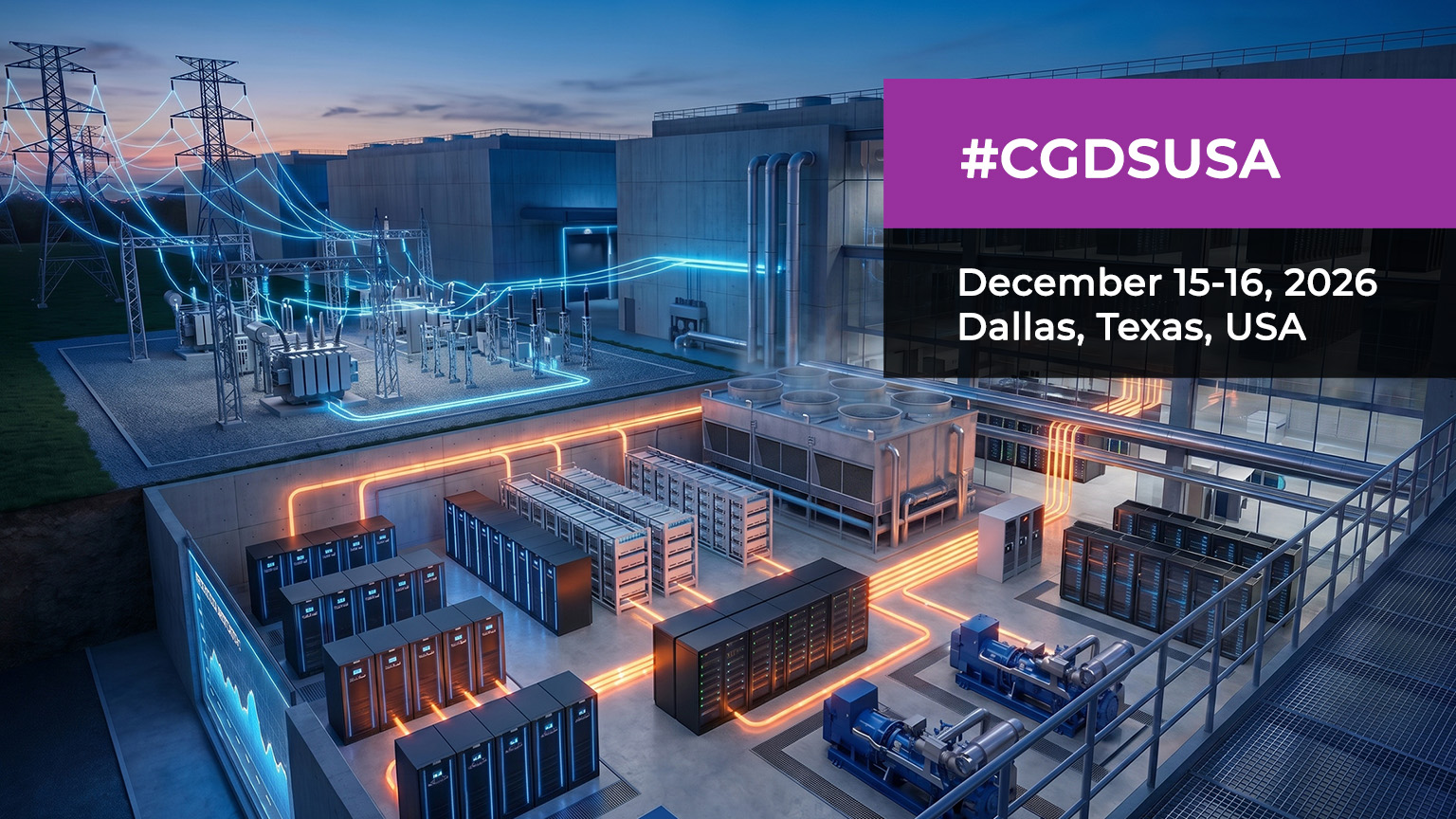 8th Powering Next-Gen Data Centers USA: Accelerating Time-to-Power, Grid Capacity & Energy Infrastructure