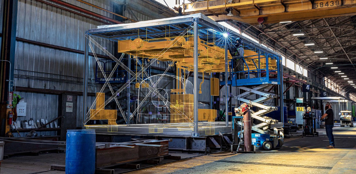 factory QA for prefabrication