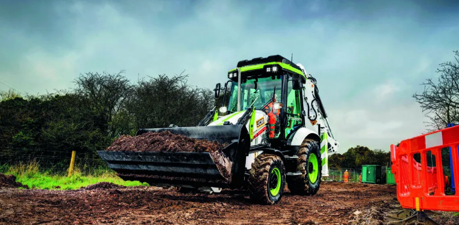 JCB hydrogen