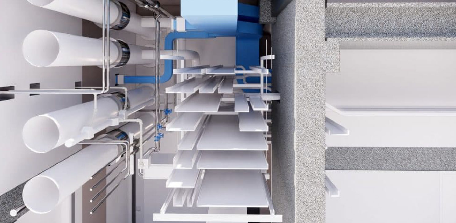 modular MEP, power and cooling systems