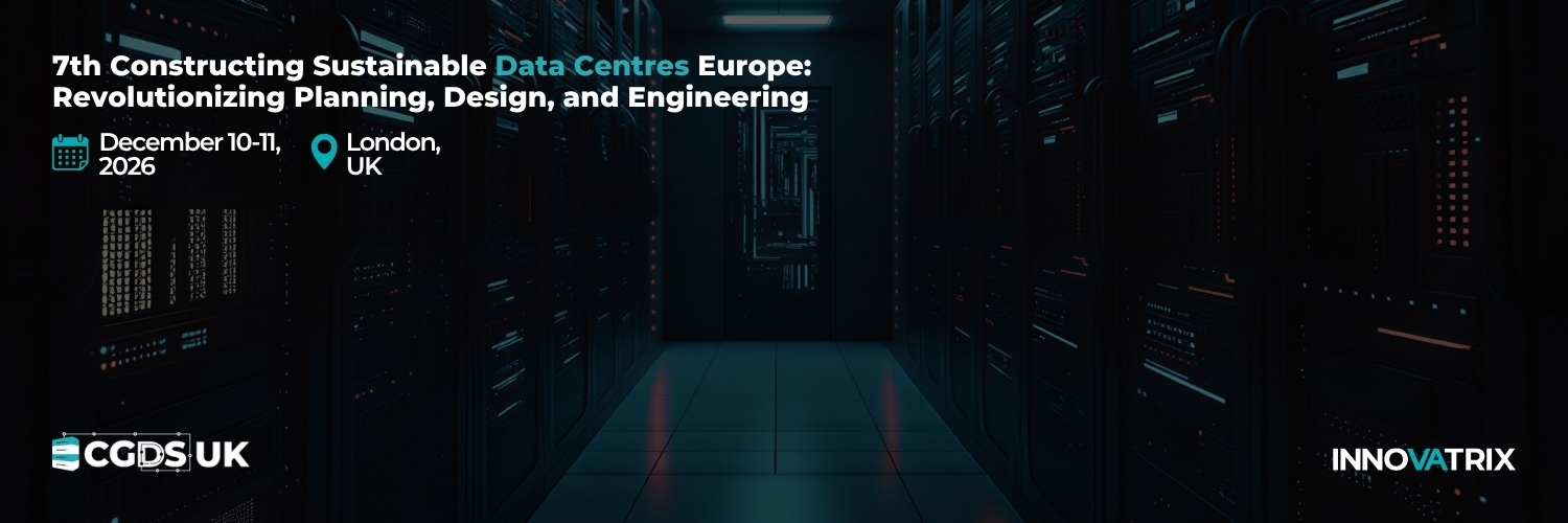7th Constructing Sustainable Data Centres Europe