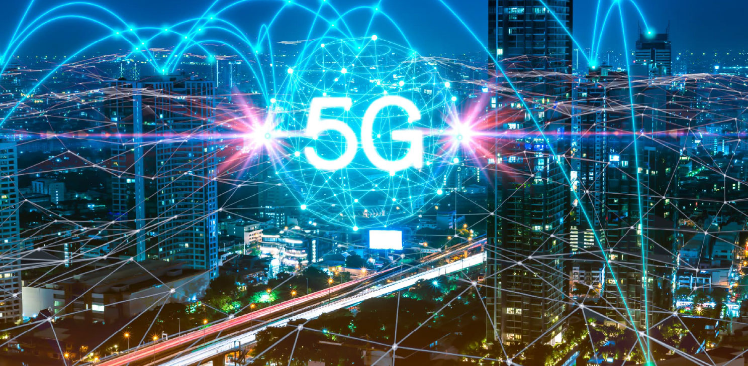 5G data center design and construction