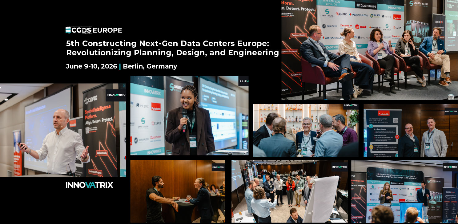 5th Constructing Next-Gen Data Centers Europe 2026
