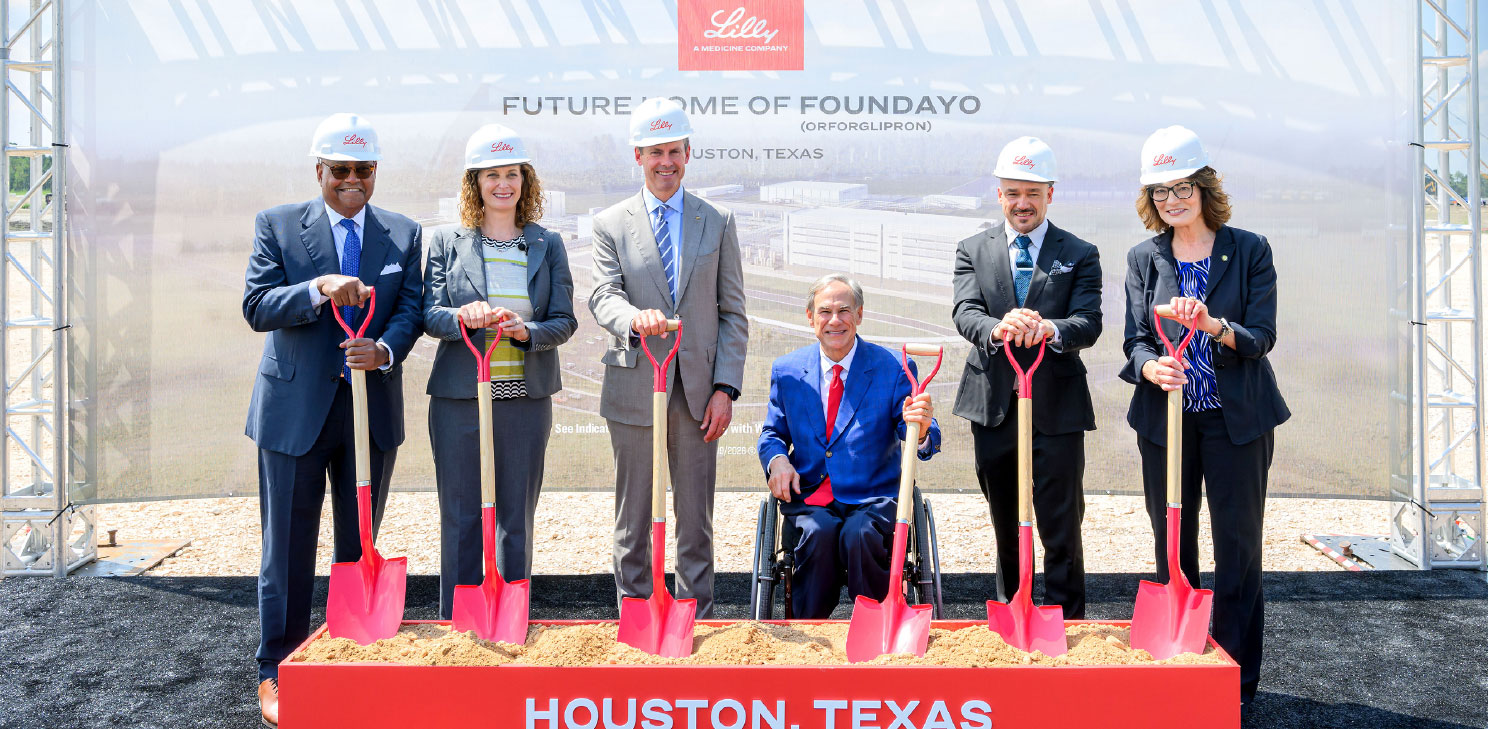 Eli Lilly Houston manufacturing facility