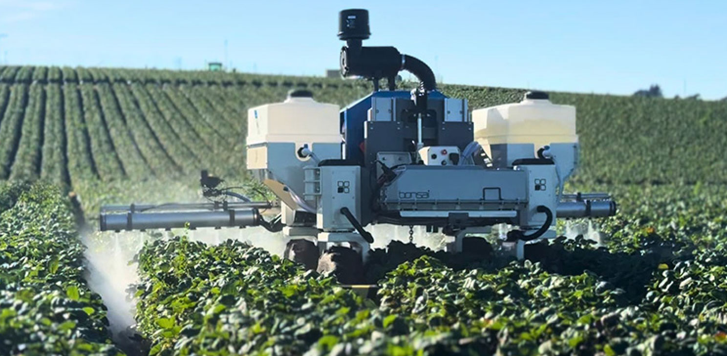 Bonsai Robotics field robots