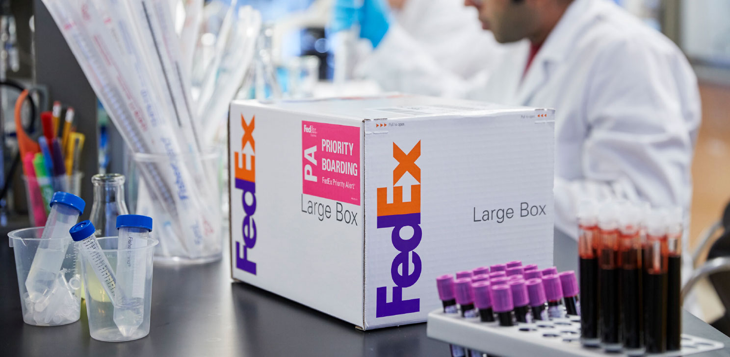 FedEx Europe portal