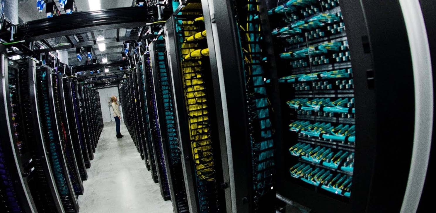 Core Stack data center network