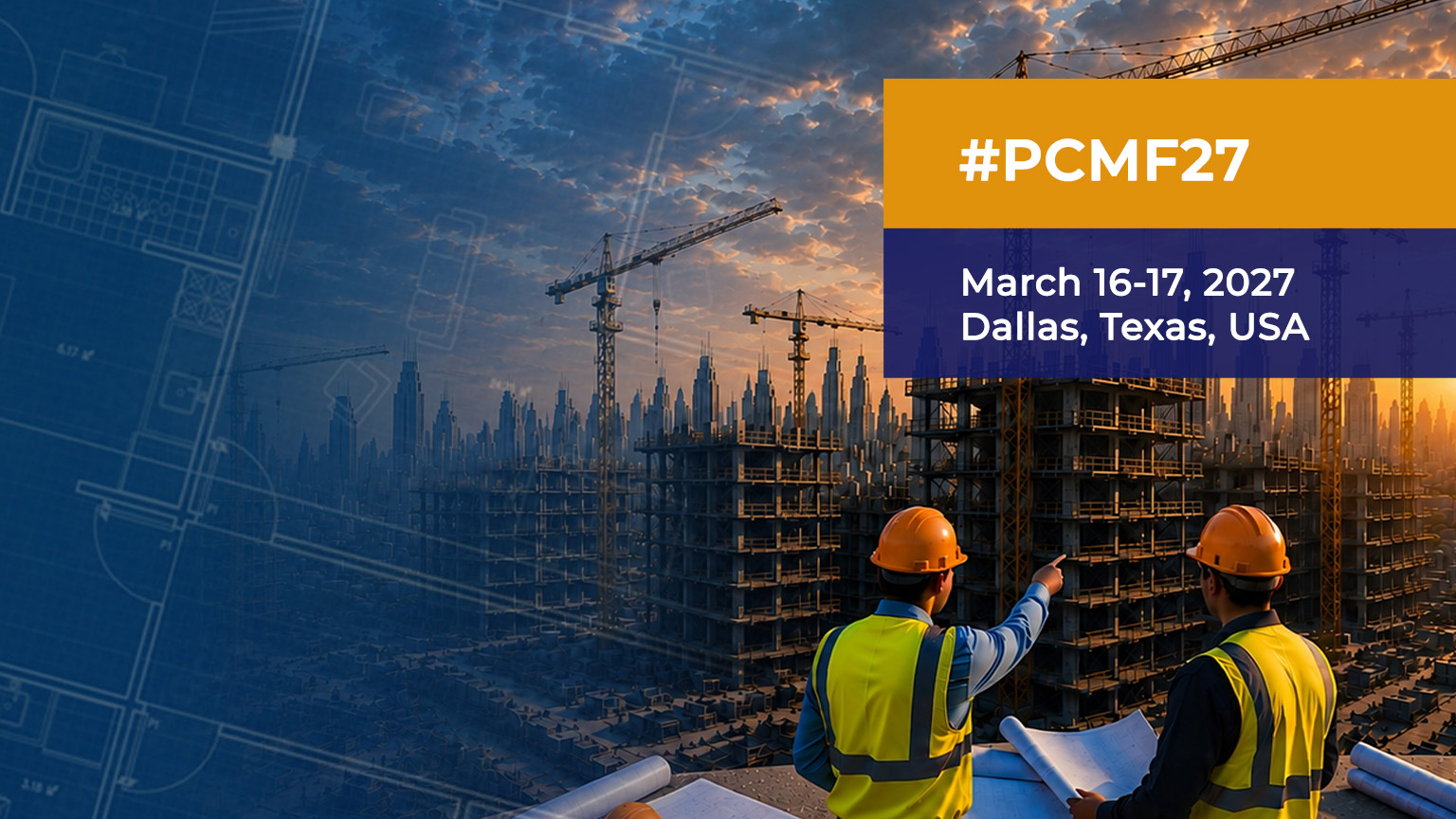 2nd Pre-construction for Mega Facilities Summit USA